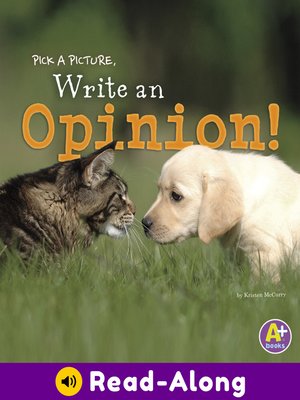 cover image of Pick a Picture, Write an Opinion!